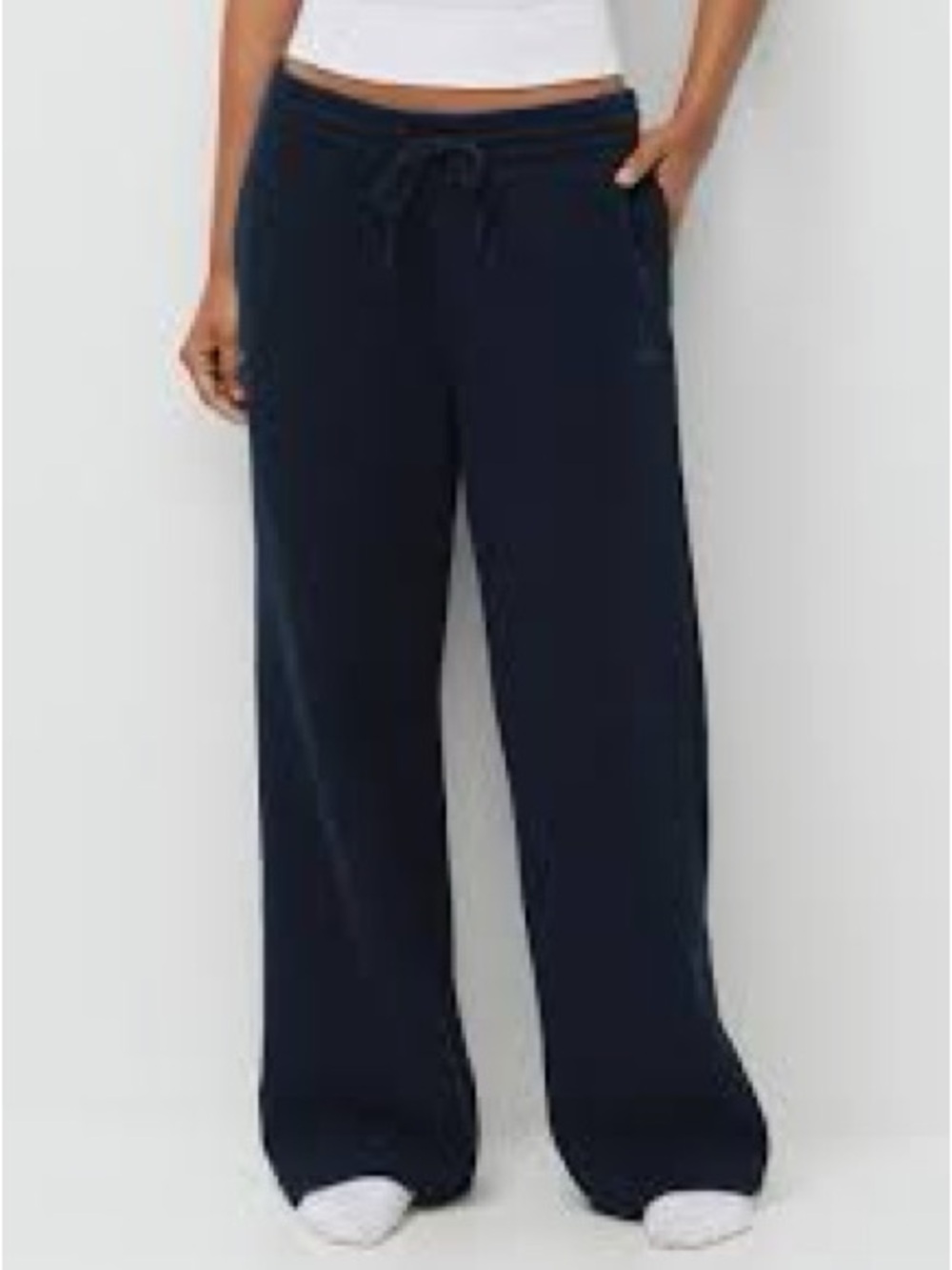 Aritzia Sweatfleece Boyfriend Fit Lounge Pants S